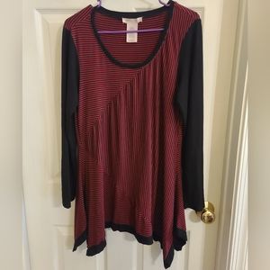 Long sleeve tunic